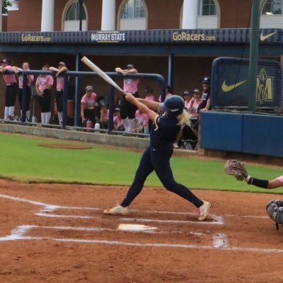 Kenley Minor- 2024 | Shortstop, 3rd, Utility | Murray State University Softball💛💙🐎
