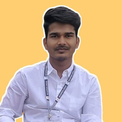 danishhh0611's profile picture. Software Developer | React Js Developer | Java Programmer

https://t.co/UU0cqTx8xR
