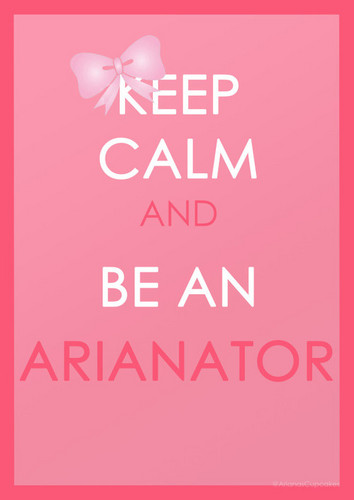 love @ariangrande