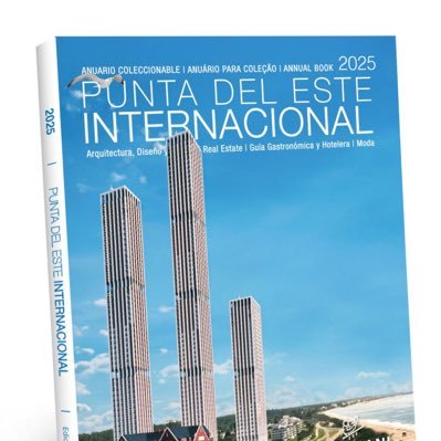 Punta del Este Internacional, el Anuario Oficial de Punta del Este. Mirá nuestra Edición Digital: https://t.co/zbJGRZYL1B