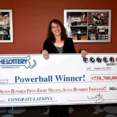 I’M Mrs. Mavis Wanczyk, the mega winner of $758 Million in Mega Millions Jackpot, I’m donating to 200 random individuals if you get this email then your name w
