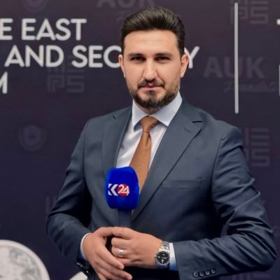 Mergayi's profile picture. ‏‏شاعیر و ‏ڕۆژنامەنووس

Journalist at Kurdistan24