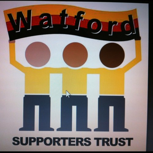 Supporters Trust for #WatfordFC fans. Priority is the long term survival of the club.