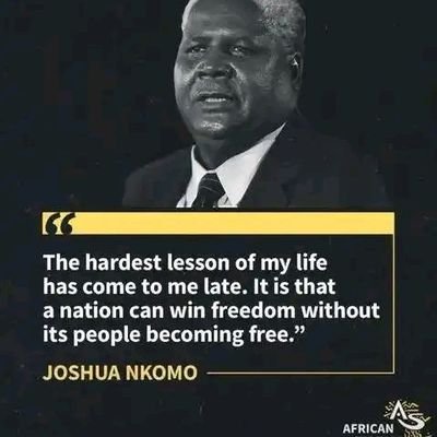 TippyNdm's profile picture. Socio-economic & political analyst. Economic Historian. African History analyst. Human Rights and gender activist. Entrepreneur. Tutor. Anthropologist.....🇿🇼