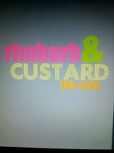 rhubarb and custard