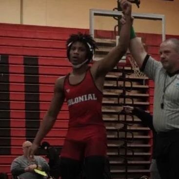 Class 2026|| weight class 190|| 6’0 || Colonial high school || Regional qualifier || ranked Florida wrestling || District 3A 3