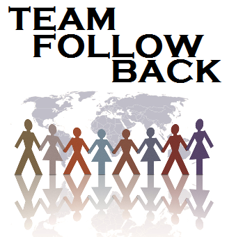 #TeamFollowBack