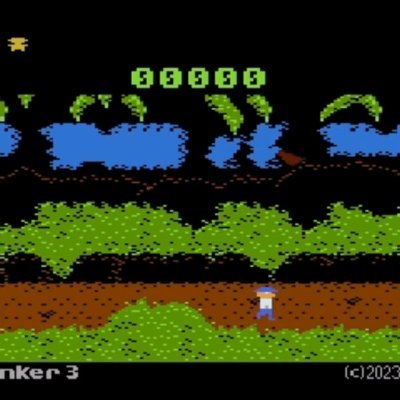 8-bit games are great fun!
