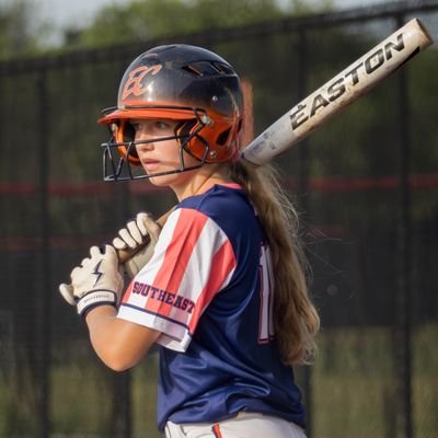 2️⃣4️⃣ ✝️ Utility. 🥎 @Athletics2030. Honor Roll. USSSA Invite. Flag Football. 2030 Southeast Rising Star. #53 ranked 2030 player LineDSoftball. Beta Club. FCA.