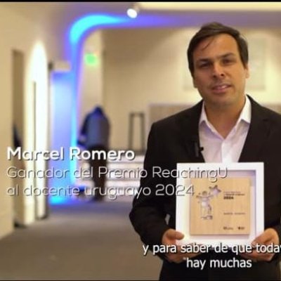 Cristiano, provida, papá de los dos bebés más hermosos, docente, escritor y posgraduado en Física. Hincha de Nacional. Docente uruguayo del año 2024 en Uruguay.