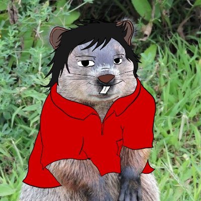Just a silly groundhog that loves cars & freedom 🇺🇸| 🏎🍔🔞| 🥥🧁(Sometimes, like Death to Smoochy of the like. Nothing TOO crazy)
fan art 🎨 #motohogart
