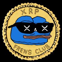 XRP Frens Club (@xrpl_frens_club) 's Twitter Profile Photo XRP Frens Club (@xrpl_frens_club) 's Twitter Profile Photo