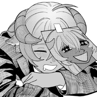 Neborps's profile picture. just here for the art 💜