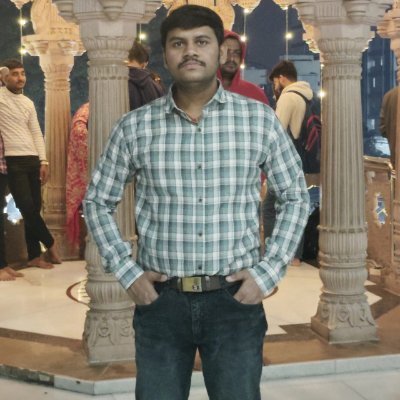 Vijay_Kumar8765's profile picture. #NITian
NITP CSE'25
Engineer @ Larsen & Toubro