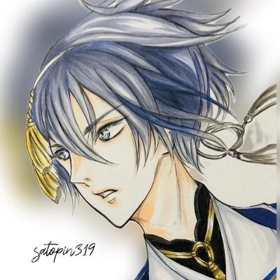 漫画、アニメ模写してたのしんでます！雑食腐系 20以上！今は魔道祖師、天官賜福,刀剣乱舞に沼り中！キングダム ハイキュー 進撃の巨人 鬼滅の刃などなど！アイコンその時にハマってる物に変えてしまう癖ありです。無言、フォロー、リツイート 良いね など失礼があったら🙏なさい‼️