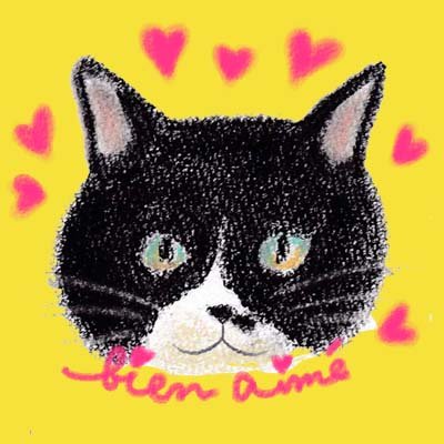 アイコンはうちの永遠のアイドル✨クロ🌈
今はサバトラの萌音と住んでいます🐈
ペットのイラストご依頼受付中💖
パステル肖像画・チョークアートボードを中心にやっています。お気軽にお問合せくださいね🎶https://t.co/n0xZT7SOKn https://t.co/e2PQ9JXtz6