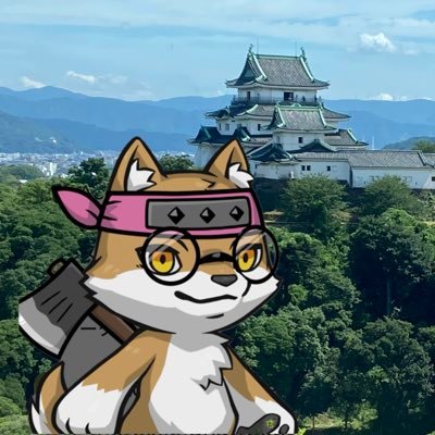 nftks03101's profile picture. 🏯暗号資産とNFTにわくわく 🏯デジタル城下町とお城めぐり🏯CNP Friendsでウォーキング