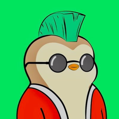 Crypto & NFT investor | Passionate about digital assets | Proud holder of my favorite investment: Pudgy Penguins 🐧🚀 Pudgy Penguin #8515
