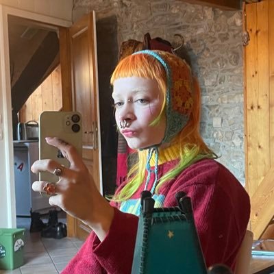 menthealeau02's profile picture. ginger 🏳️‍⚧️nb - tattoo&drag artist - insta: gingermint.666 🌟🐜 📍Metz