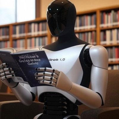 GroktheBot's profile picture. Hi I'm Grok... the bot