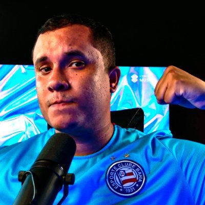 Torcedor do Bahia 😢 Publicitário e Youtuber quando eu tô afim.