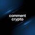 Comment Crypto (@commentcrypto) Twitter profile photo Comment Crypto (@commentcrypto) Twitter profile photo