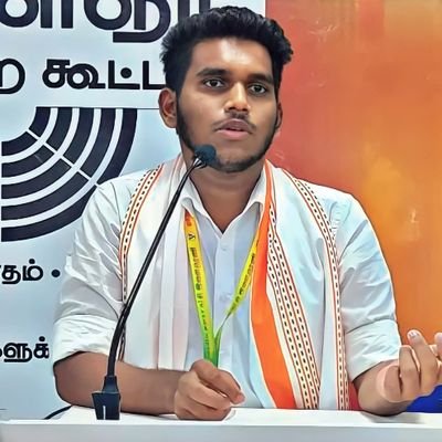 21✌🏻 | State Social Media Incharge - @bjymtn | Books lover📖 | Design Engineer 🛠️ | Theni 🔁 Chennai | Proud Bharathian🇮🇳