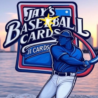 Baseball cards are fun - Twitter’s favorite Rays collector - Digging through boxes is my therapy - Funny hobby banter - all other socials: @jayevans813