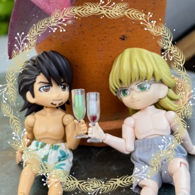side account dedicated for anime and figure posts. Tiger&Bunny cp: 🐯🐰, 🐰🐯,🦁🌹/銀河英雄伝説(LoGH)/Yuri on Ice. ENG, THA, Learning Japanese now 😆