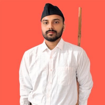 PrayagMP's profile picture. ॥राष्ट्रसेवक॥ बाल-स्वयंसेवक-@RSSorg,विधि-विद्या-रथी ,Alumnus #LNCTU_Bhopal, पूर्व-कार्यकर्ता-@ABVPVoice(2018-2023)