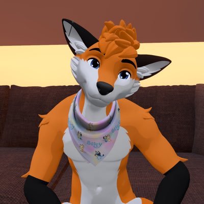 FoxxyFoxBeau's profile picture. https://t.co/yQJHMSKNii - Go and follow me on Bluesky