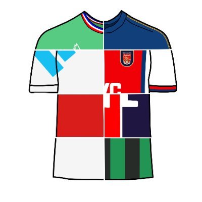 A short story behind almost every football kit.
