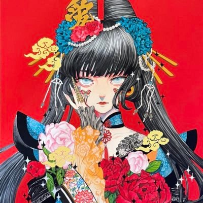 皆様の生活に寄り添って作品を作っています。Designer & Japanese painter instagram:velonyca🐯デザインのご依頼・展覧会のお誘い・作品のご依頼はDMへよろしくお願いします。
