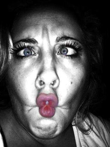 imperfection is beauty. madness is genius. and it's better to be absolutely ridiculous than absolutely boring.