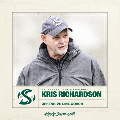 Sacramento State Offensive Line Coach🐝