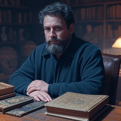 👻 Researcher of Hauntings
📜 Historian of the Unexplained
🔮 Collector of Ghost Stories
📖 Bestselling Author: 50 Real Ghost Stories Series