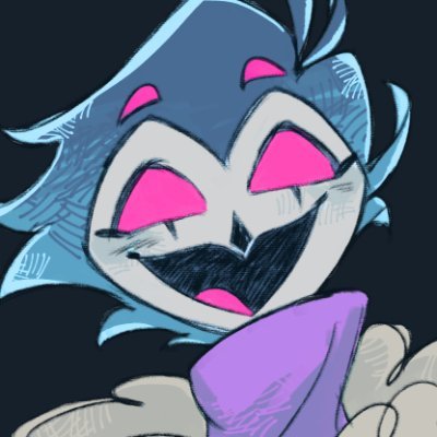 niyue66's profile picture. 25↑ 🔞  be nice to stolas hes gay  
❌ no AI/repost