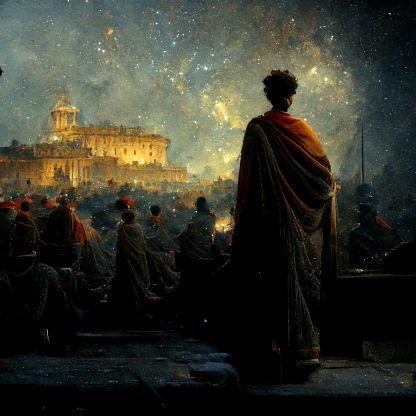 starry skies, human species, and the eternal hope of a grand tomorrow
