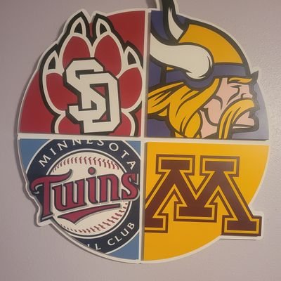 EHS Class of '88. USD Class of '93. Avid Vikings, Twins, Gophers and USD Coyote fan.