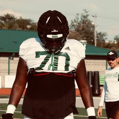 Antjack33's profile picture. Offensive Lineman at @SRURockfb