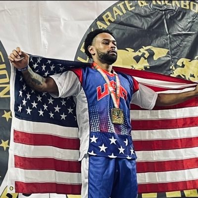 65kg WKC Point Fighting World Champion 🇺🇸 from Chicago, IL