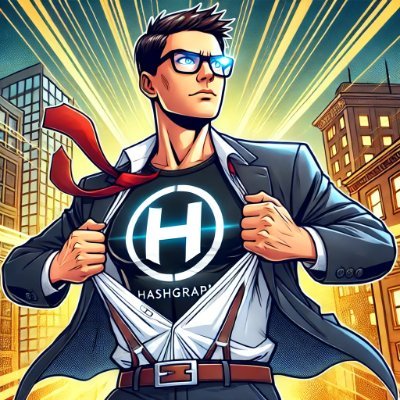 hashgraphfan_'s profile picture. Following Hedera Hashgraph since 2019.
