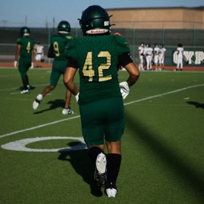 Anthony_Moreno3's profile picture. Height: 5'7,Weight:175 ||| Cy-Falls HS Class of ’27 ||| RB/OLB ||| 3 Sport Athlete