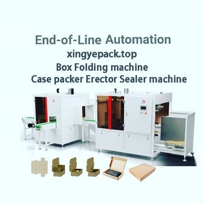xingye pack Machinery
specializing in
end of line packaging machines,
such as Case Packers,Erector,Sealer ,Palletizer ,Box Folding Machine...852 4659 7009