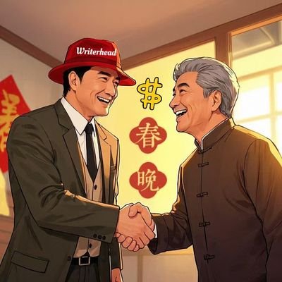 Writerhead8's profile picture. 据春晚内部彩排消息透漏，小品《村writer》里描述的是在一个乡村文化发展发达和文学创作活跃的乡村里，沈腾身为村长与多位乡村作家还有学术村民展开乡村文化发展和文学创作的激烈讨论赛，大赛冠军将被冠与Writerhead（头部作家）也称为村长。故事里会多次提及Writerhead（村长），沈腾必会亲自带货喊单。#春晚