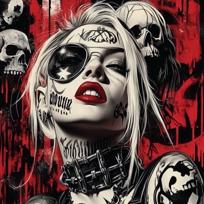 DavidCookLA's profile picture. L.A. Painter Of Original Cyberpunk & Dystopunk Art