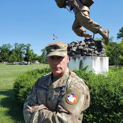 CSM Andrew Lombardo, 14th US Army Reserve Command Sergeant Major.