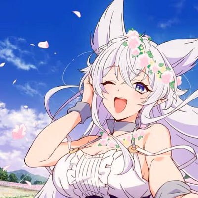 #ChillinInAnotherWorldRP - Wife of @ExHeroCanidate - Fenris, the Demon Wolf!