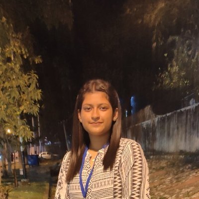 StutiM23's profile picture. ORGANIZER OF ACEHACK4.0||CSE'27||•UEMJAIPUR•||SOCIAL MEDIA MANAGER-DRONESSTER