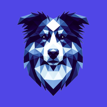 PolygonPups's profile picture. Generate AI photos of your Dog! Simply upload existing photos and start generating AI Art.